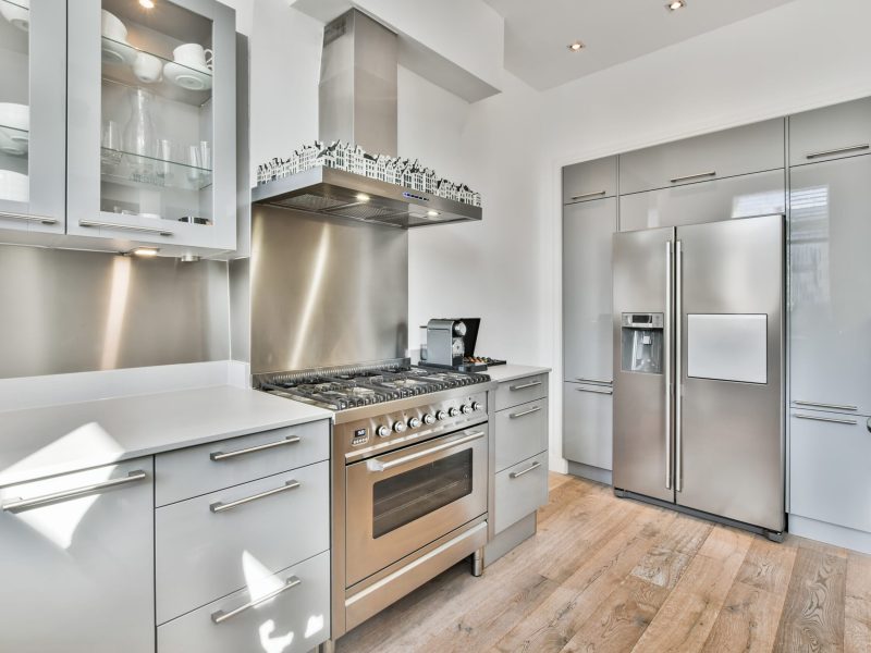 Beautiful kitchen design Interior of a beautiful kitchen of an elite house